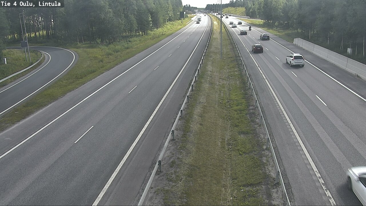 Kelikamerat Kuva Tie 4 Oulu, Lintula, Oulu, Pohjois-Pohjanmaa