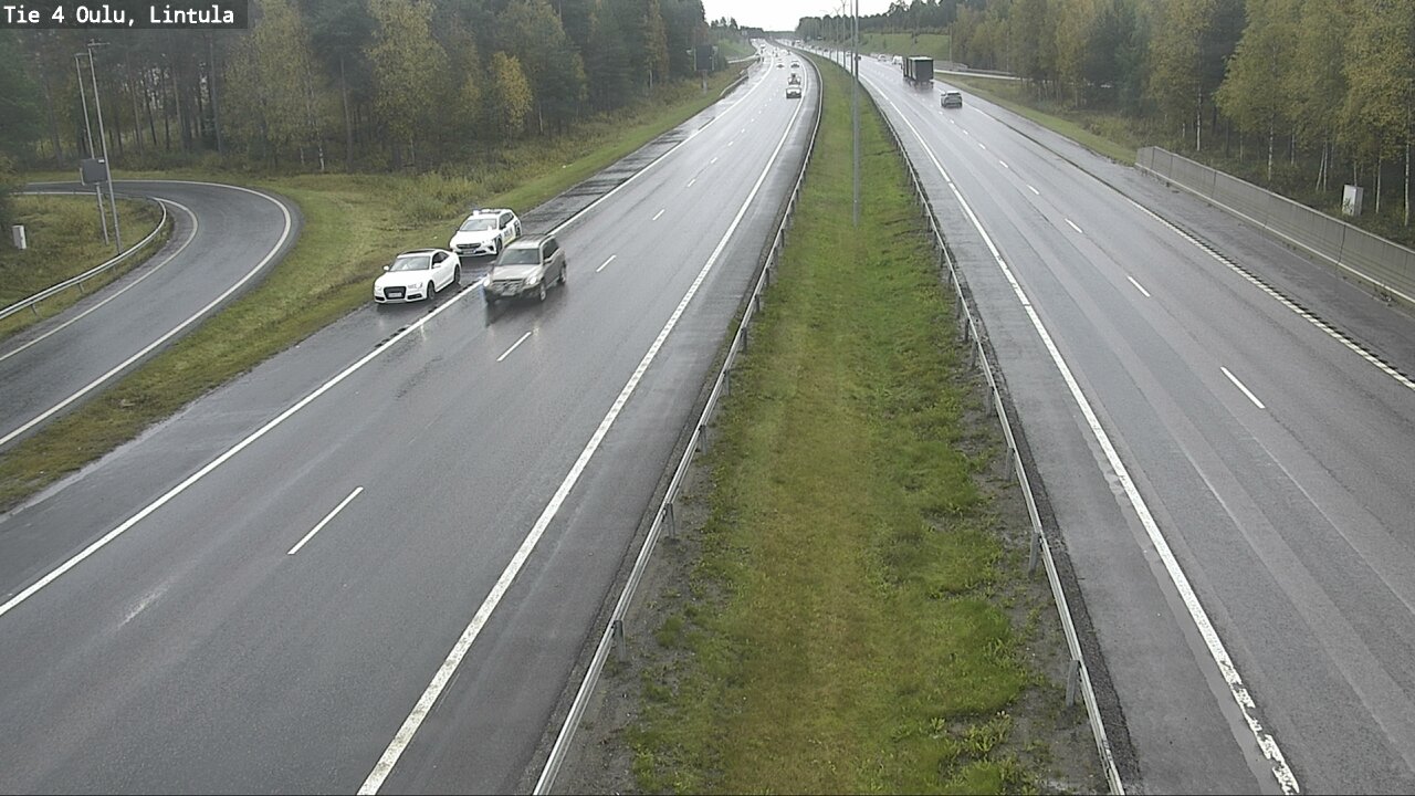 Kelikamerat Kuva Tie 4 Oulu, Lintula, Oulu, Pohjois-Pohjanmaa