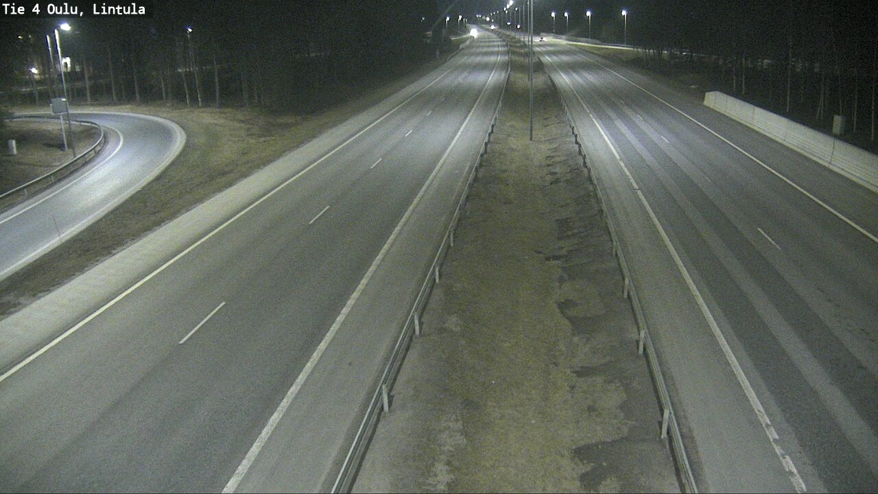 Kelikamerat Kuva Tie 4 Oulu, Lintula, Oulu, Pohjois-Pohjanmaa