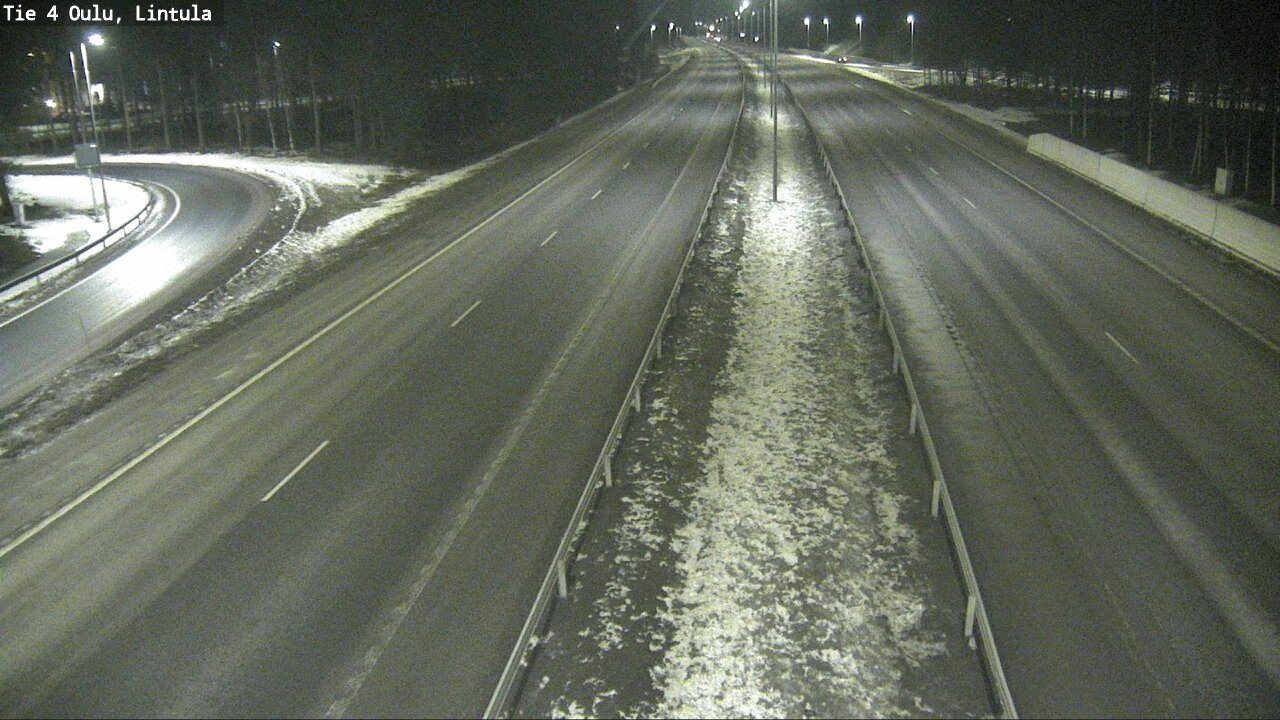 Kelikamerat Kuva Tie 4 Oulu, Lintula, Oulu, Pohjois-Pohjanmaa