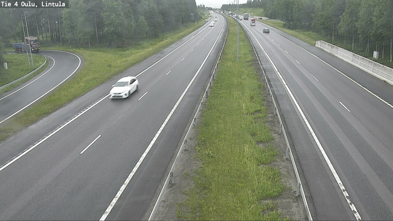 Kelikamerat Kuva Tie 4 Oulu, Lintula, Oulu, Pohjois-Pohjanmaa