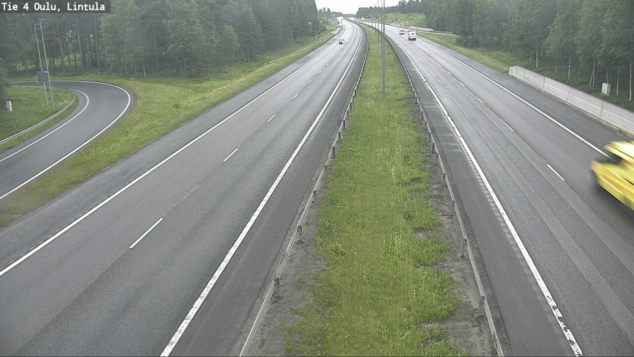 Kelikamerat Kuva Tie 4 Oulu, Lintula, Oulu, Pohjois-Pohjanmaa