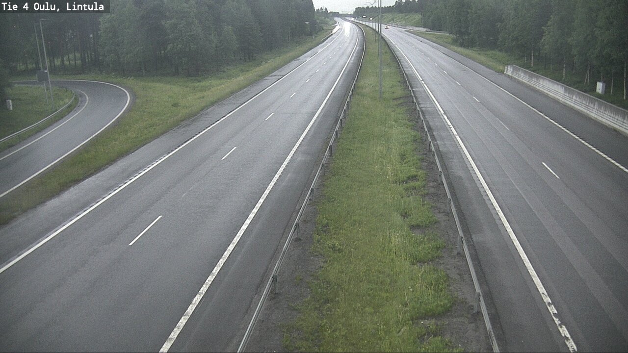 Kelikamerat Kuva Tie 4 Oulu, Lintula, Oulu, Pohjois-Pohjanmaa