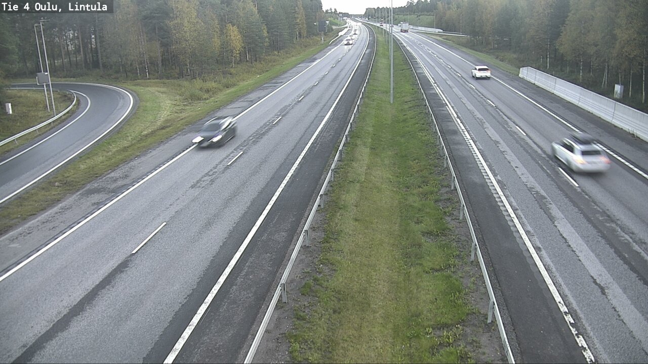 Kelikamerat Kuva Tie 4 Oulu, Lintula, Oulu, Pohjois-Pohjanmaa
