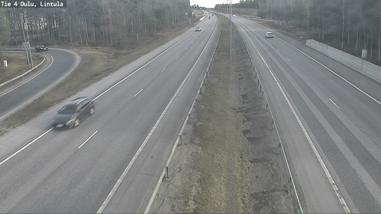 Kelikamerat Kuva Tie 4 Oulu, Lintula, Oulu, Pohjois-Pohjanmaa