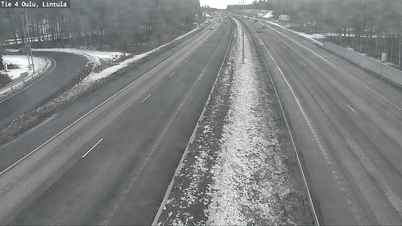 Kelikamerat Kuva Tie 4 Oulu, Lintula, Oulu, Pohjois-Pohjanmaa