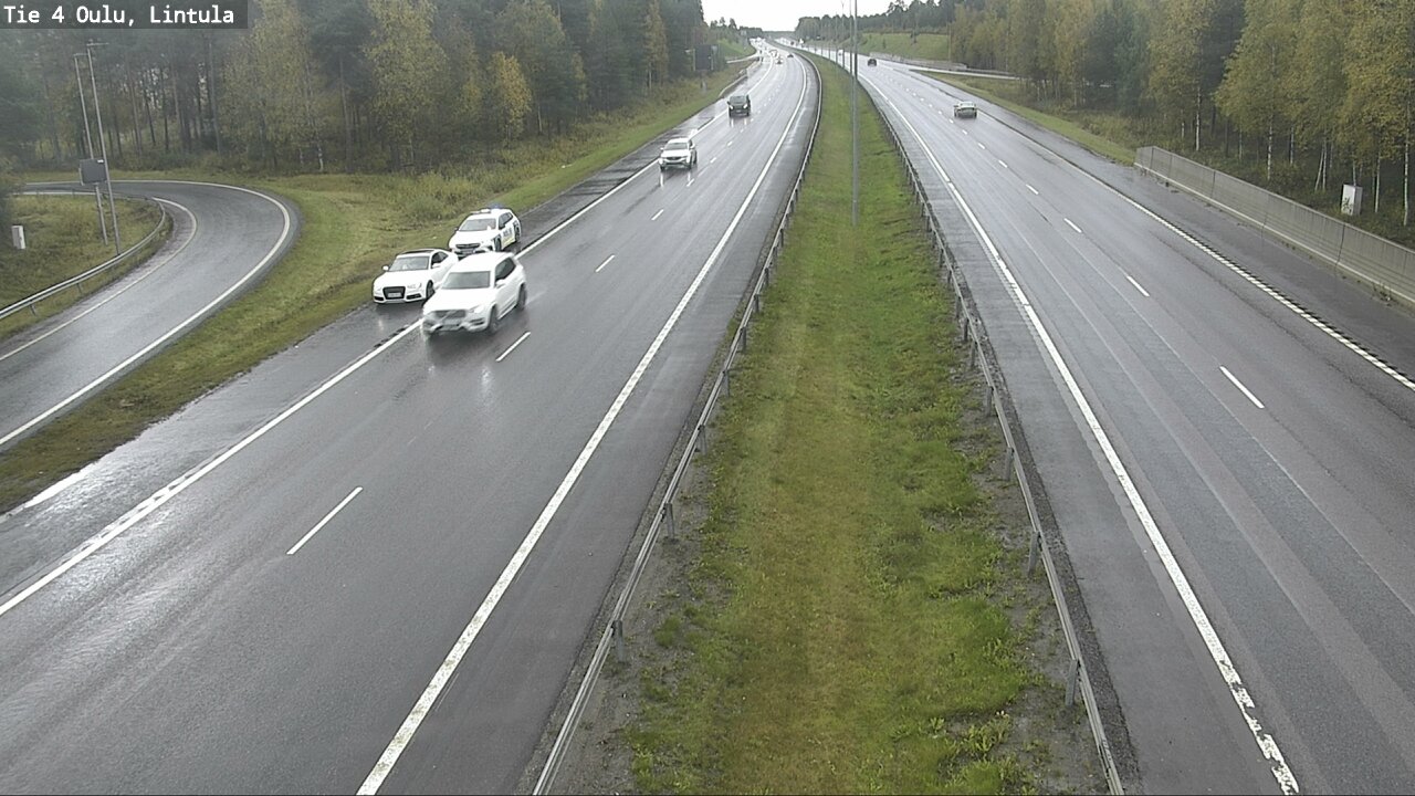 Kelikamerat Kuva Tie 4 Oulu, Lintula, Oulu, Pohjois-Pohjanmaa
