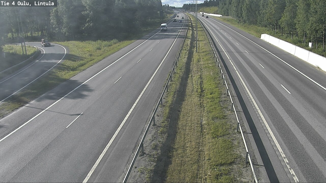 Kelikamerat Kuva Tie 4 Oulu, Lintula, Oulu, Pohjois-Pohjanmaa