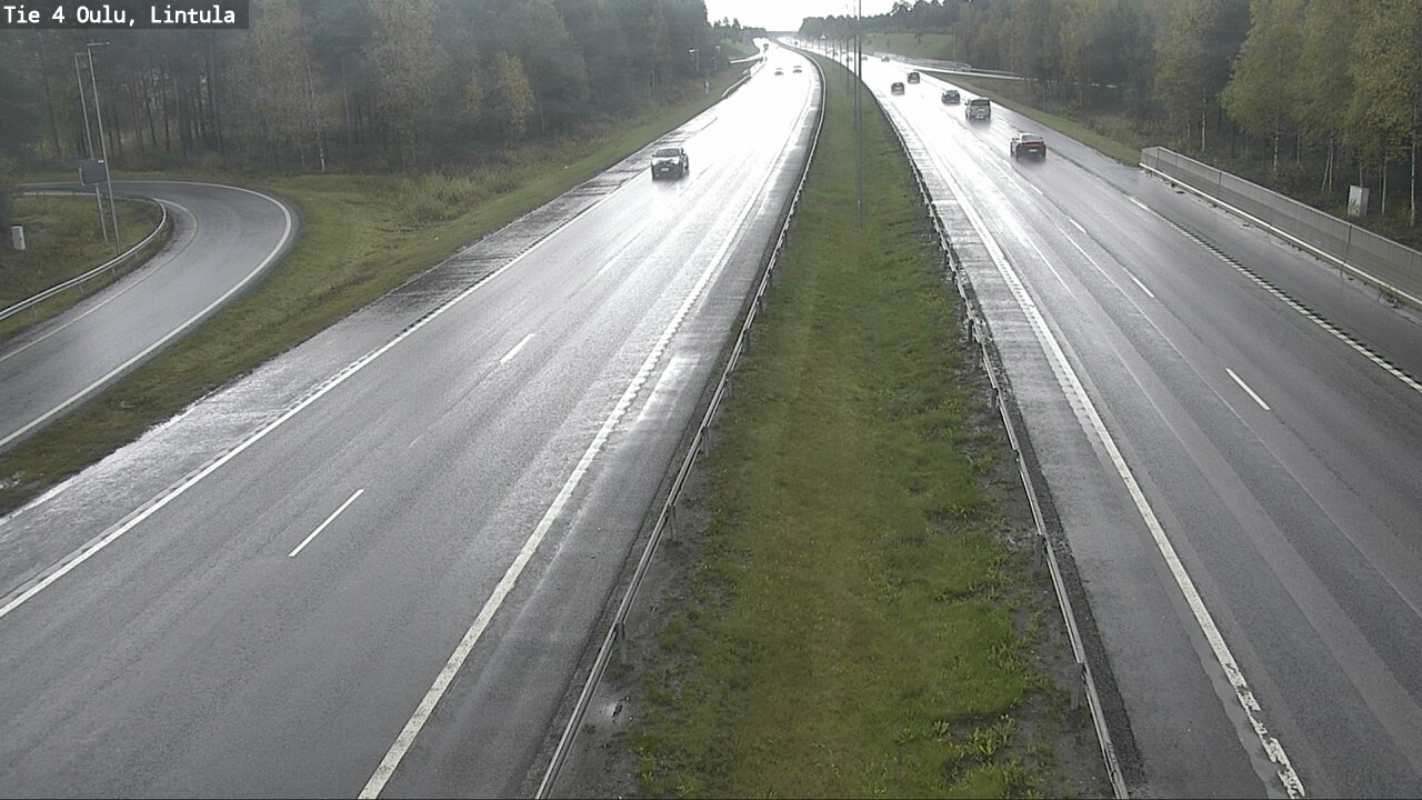 Kelikamerat Kuva Tie 4 Oulu, Lintula, Oulu, Pohjois-Pohjanmaa