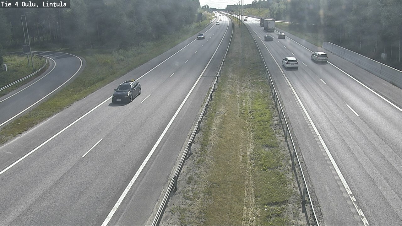 Kelikamerat Kuva Tie 4 Oulu, Lintula, Oulu, Pohjois-Pohjanmaa