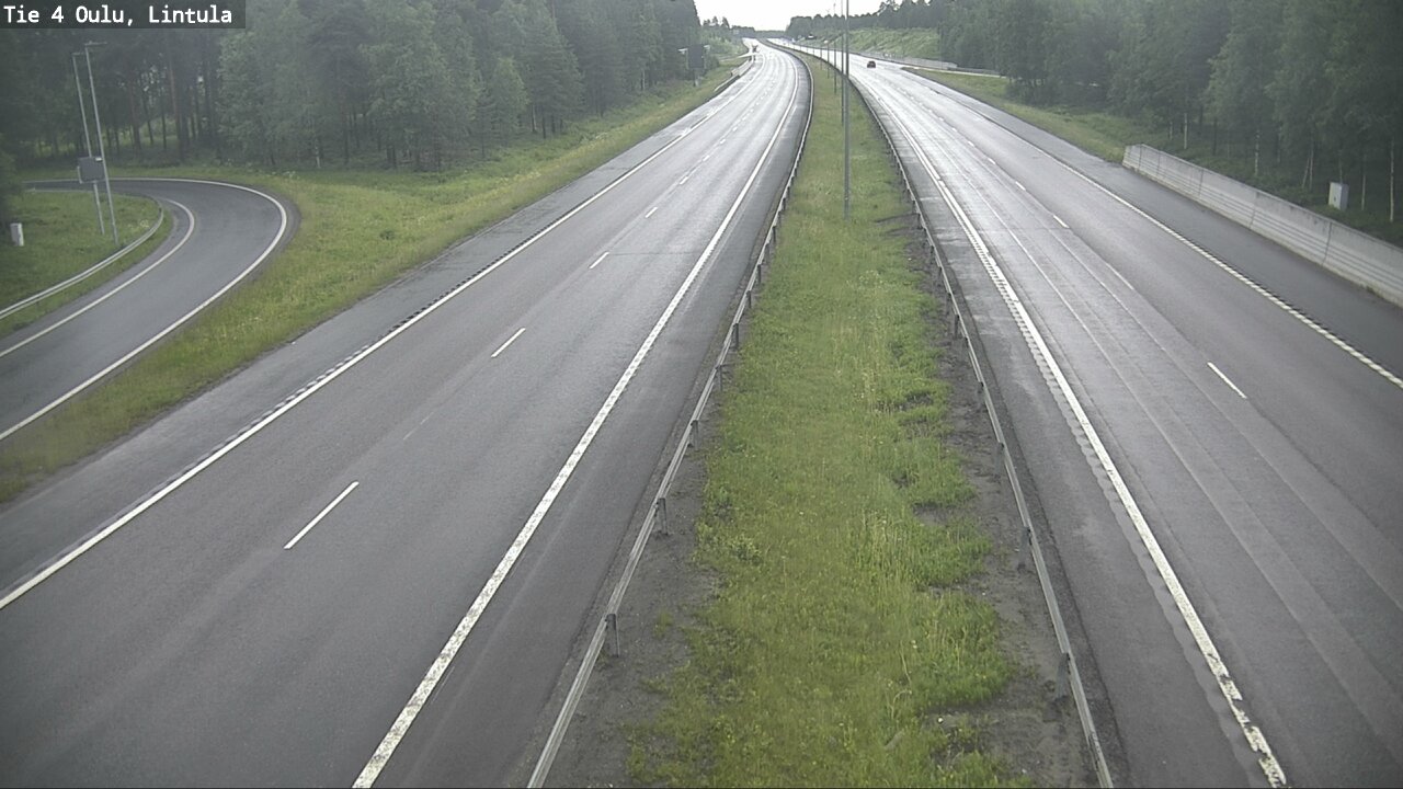 Kelikamerat Kuva Tie 4 Oulu, Lintula, Oulu, Pohjois-Pohjanmaa