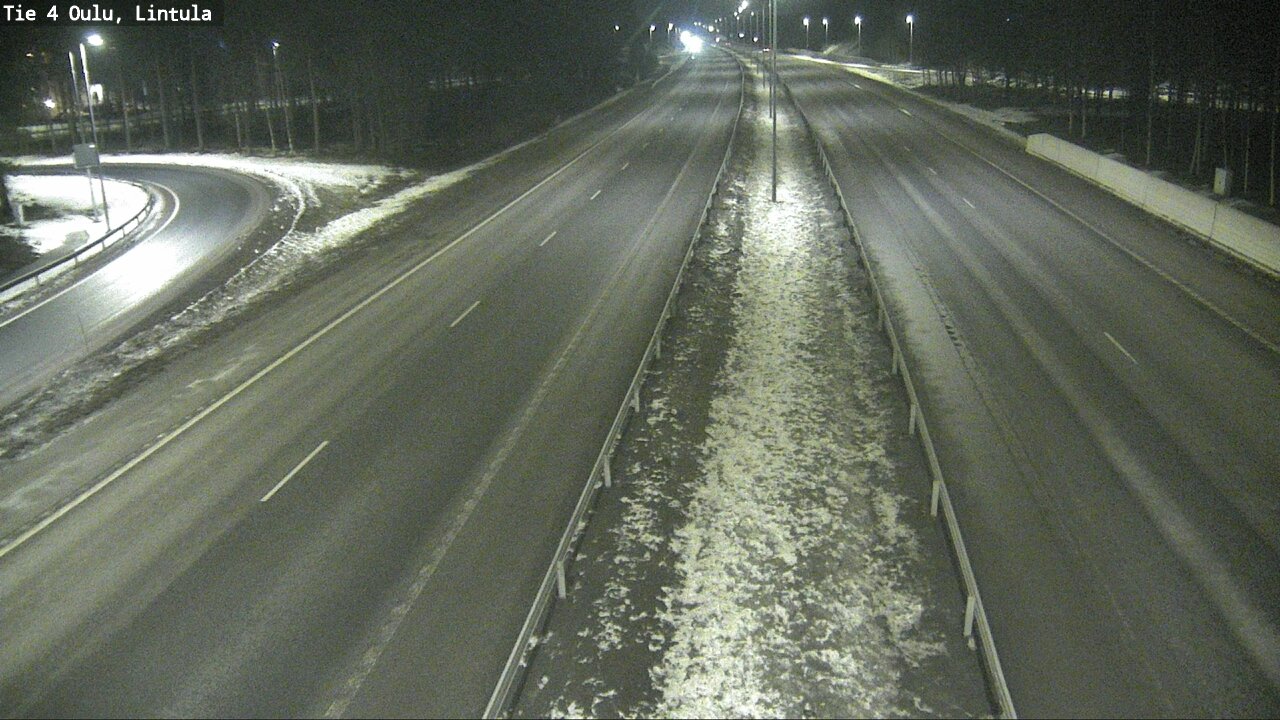 Kelikamerat Kuva Tie 4 Oulu, Lintula, Oulu, Pohjois-Pohjanmaa