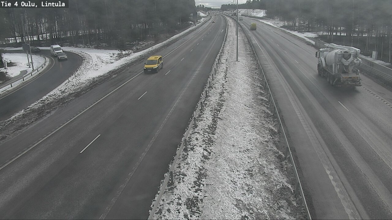 Kelikamerat Kuva Tie 4 Oulu, Lintula, Oulu, Pohjois-Pohjanmaa