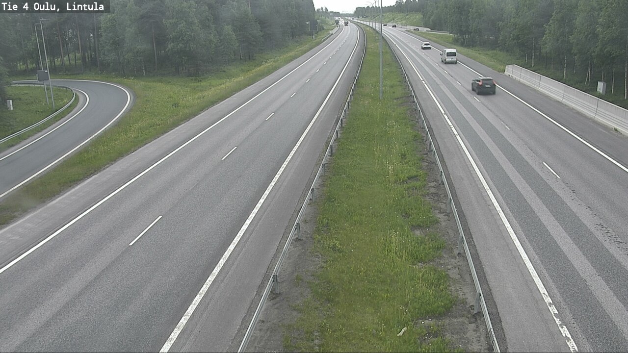 Kelikamerat Kuva Tie 4 Oulu, Lintula, Oulu, Pohjois-Pohjanmaa