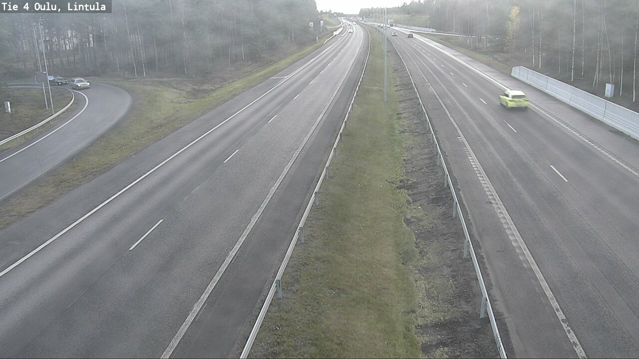 Kelikamerat Kuva Tie 4 Oulu, Lintula, Oulu, Pohjois-Pohjanmaa
