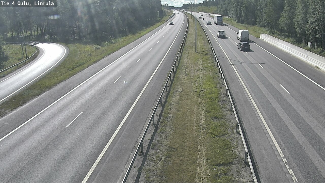 Kelikamerat Kuva Tie 4 Oulu, Lintula, Oulu, Pohjois-Pohjanmaa