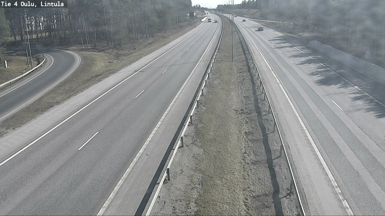 Kelikamerat Kuva Tie 4 Oulu, Lintula, Oulu, Pohjois-Pohjanmaa