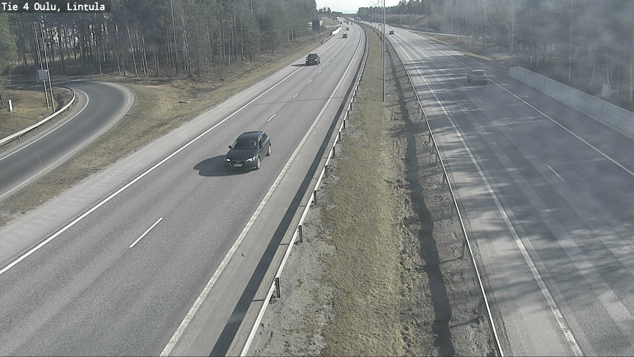 Kelikamerat Kuva Tie 4 Oulu, Lintula, Oulu, Pohjois-Pohjanmaa