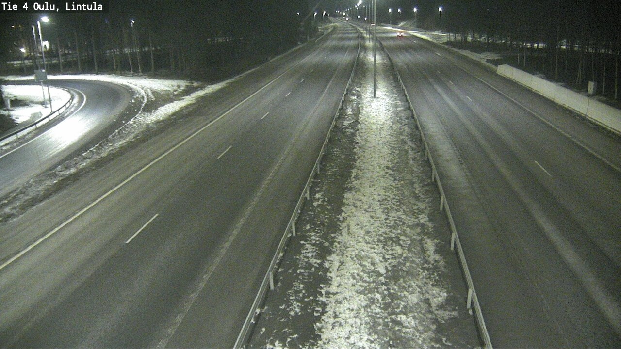 Kelikamerat Kuva Tie 4 Oulu, Lintula, Oulu, Pohjois-Pohjanmaa