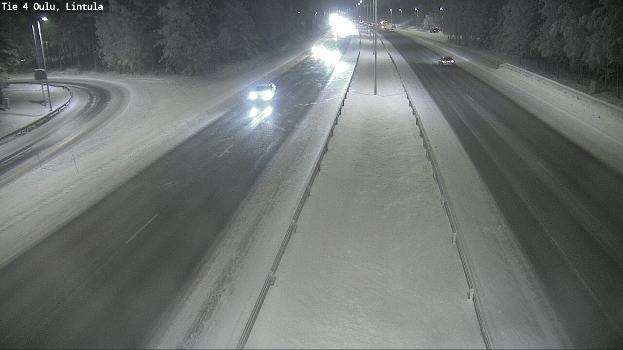 Kelikamerat Kuva Tie 4 Oulu, Lintula, Oulu, Pohjois-Pohjanmaa