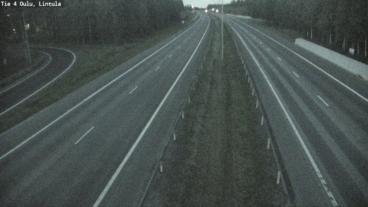 Kelikamerat Kuva Tie 4 Oulu, Lintula, Oulu, Pohjois-Pohjanmaa