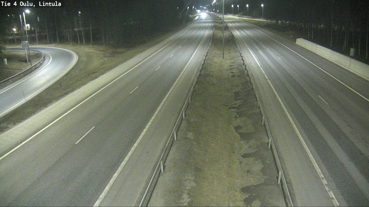 Kelikamerat Kuva Tie 4 Oulu, Lintula, Oulu, Pohjois-Pohjanmaa