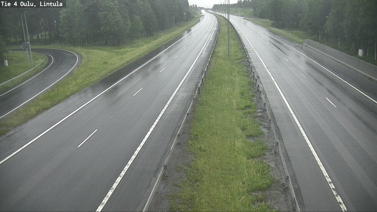 Kelikamerat Kuva Tie 4 Oulu, Lintula, Oulu, Pohjois-Pohjanmaa