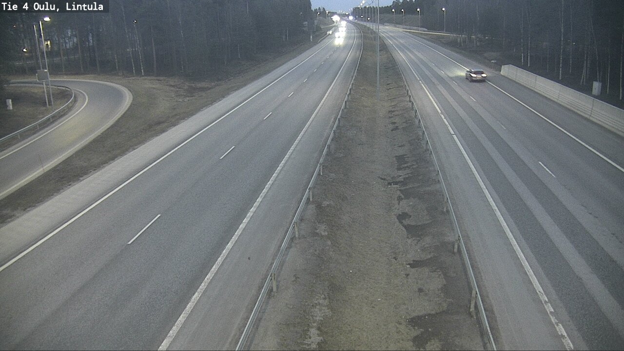 Kelikamerat Kuva Tie 4 Oulu, Lintula, Oulu, Pohjois-Pohjanmaa