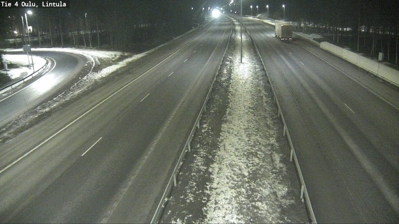 Kelikamerat Kuva Tie 4 Oulu, Lintula, Oulu, Pohjois-Pohjanmaa