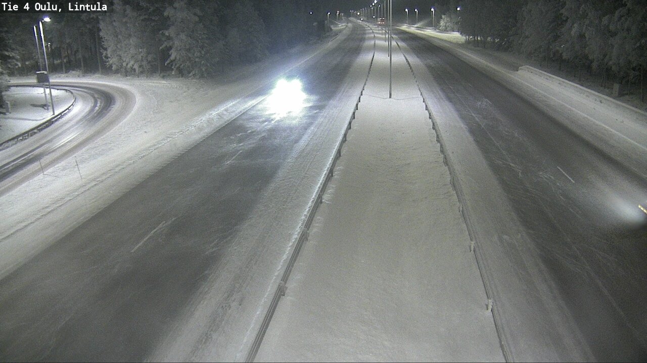 Kelikamerat Kuva Tie 4 Oulu, Lintula, Oulu, Pohjois-Pohjanmaa