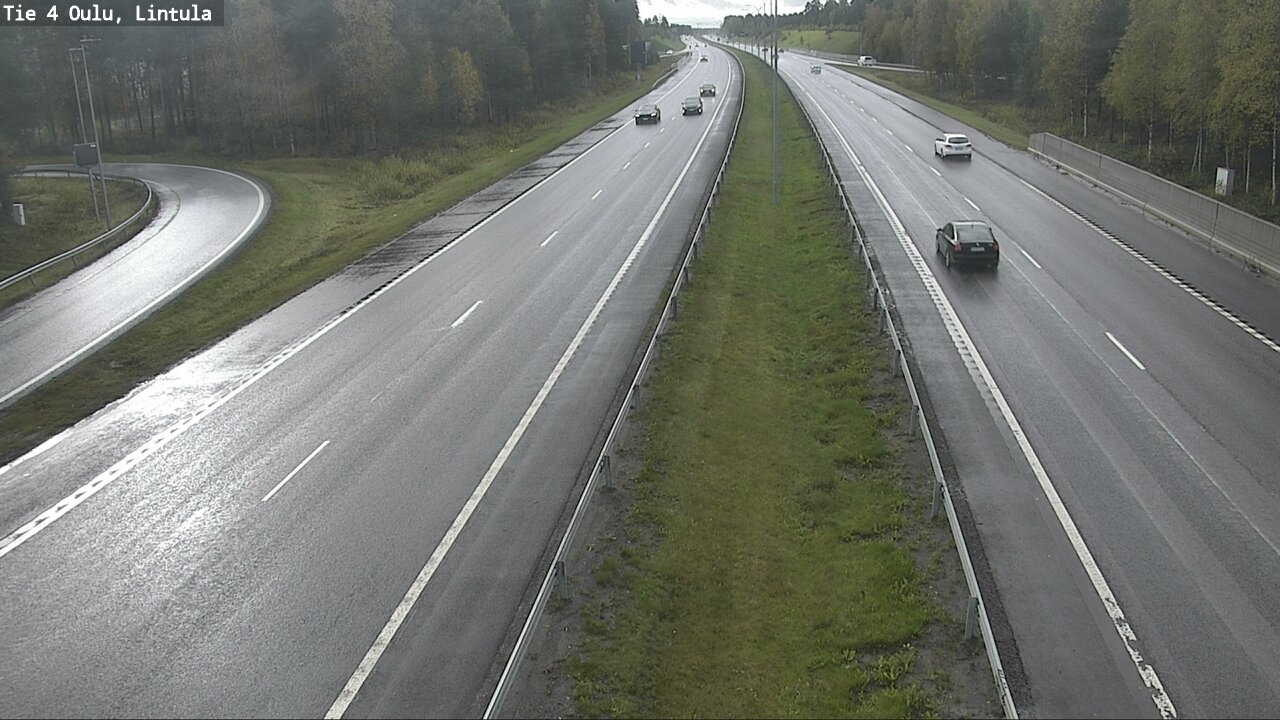 Kelikamerat Kuva Tie 4 Oulu, Lintula, Oulu, Pohjois-Pohjanmaa