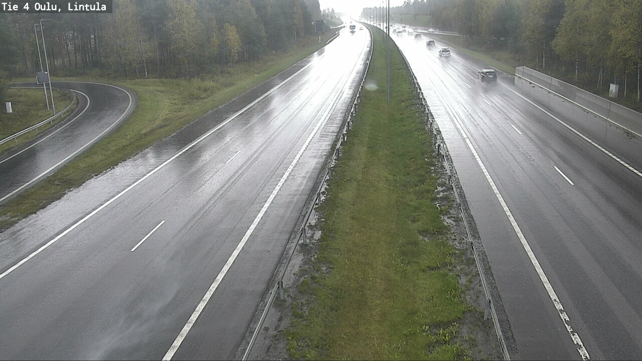 Kelikamerat Kuva Tie 4 Oulu, Lintula, Oulu, Pohjois-Pohjanmaa