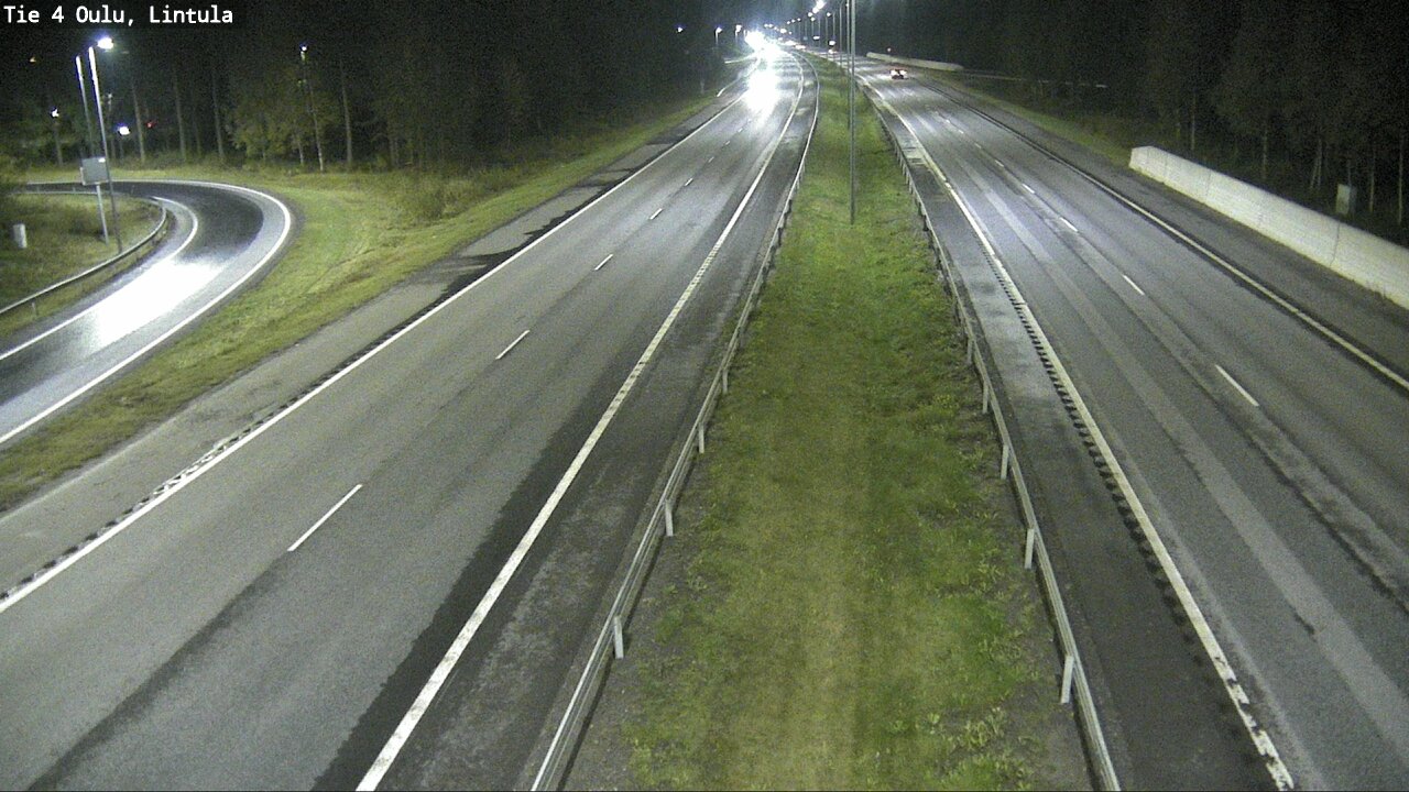 Kelikamerat Kuva Tie 4 Oulu, Lintula, Oulu, Pohjois-Pohjanmaa
