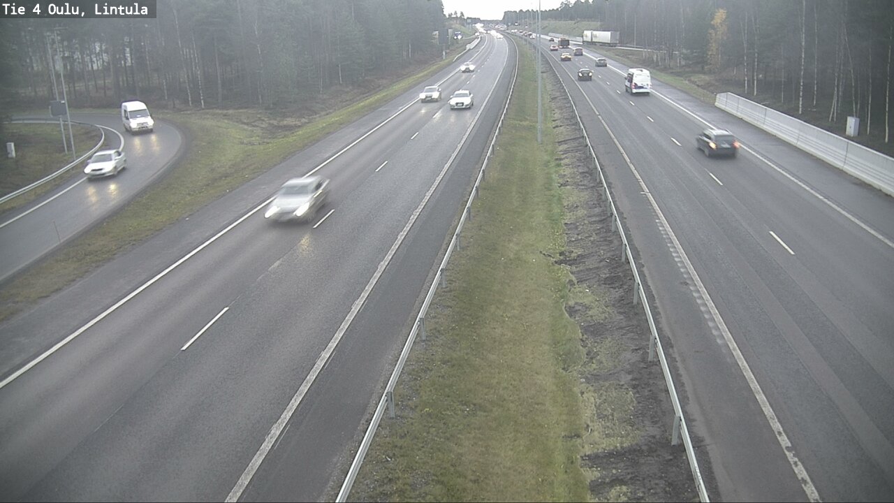 Kelikamerat Kuva Tie 4 Oulu, Lintula, Oulu, Pohjois-Pohjanmaa