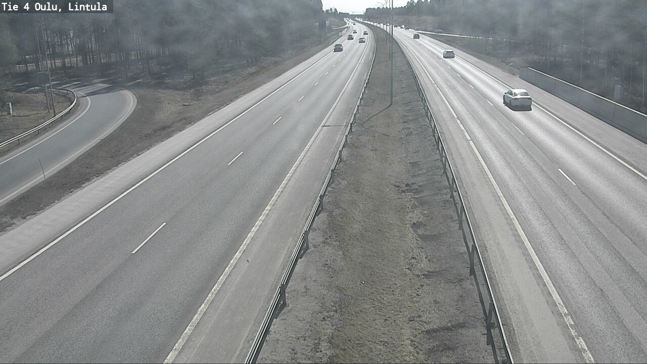 Kelikamerat Kuva Tie 4 Oulu, Lintula, Oulu, Pohjois-Pohjanmaa