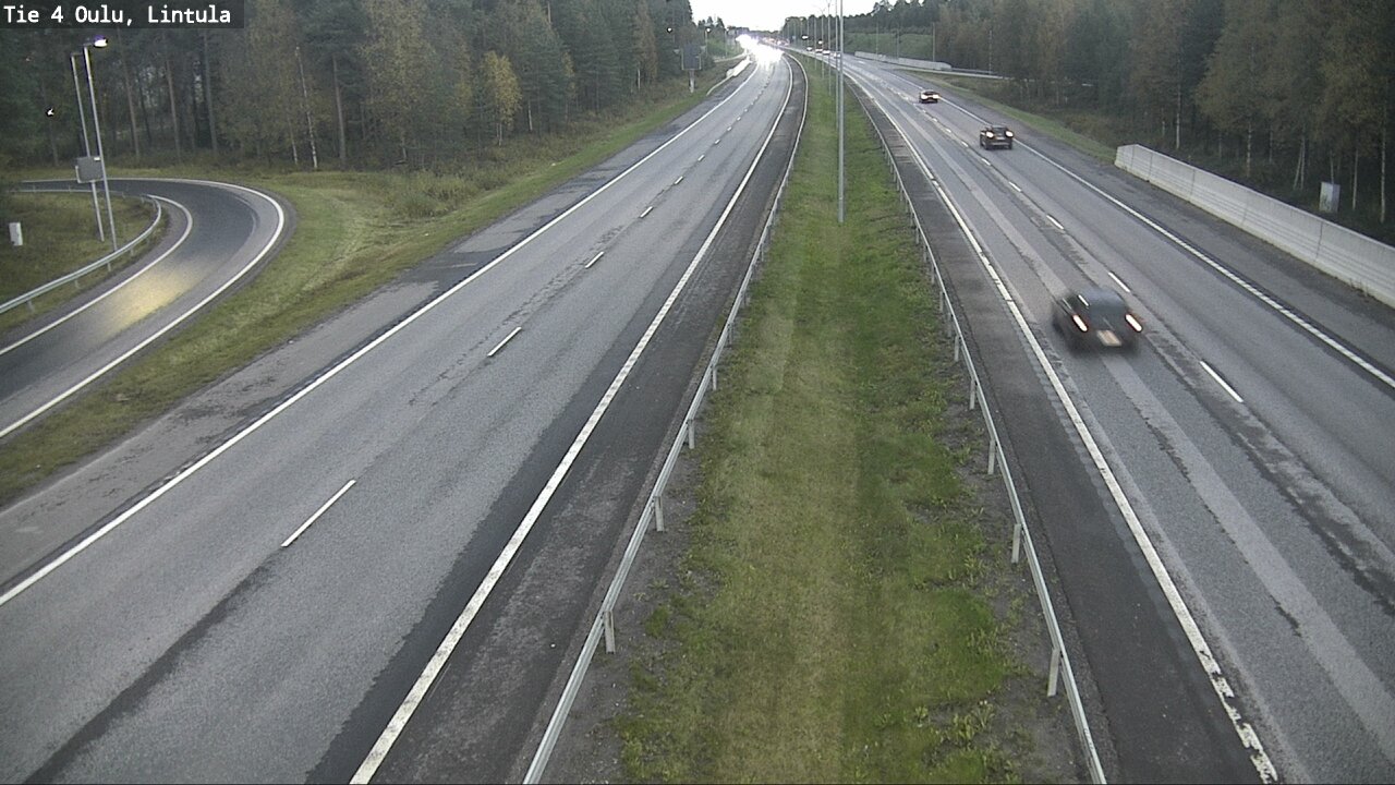 Kelikamerat Kuva Tie 4 Oulu, Lintula, Oulu, Pohjois-Pohjanmaa