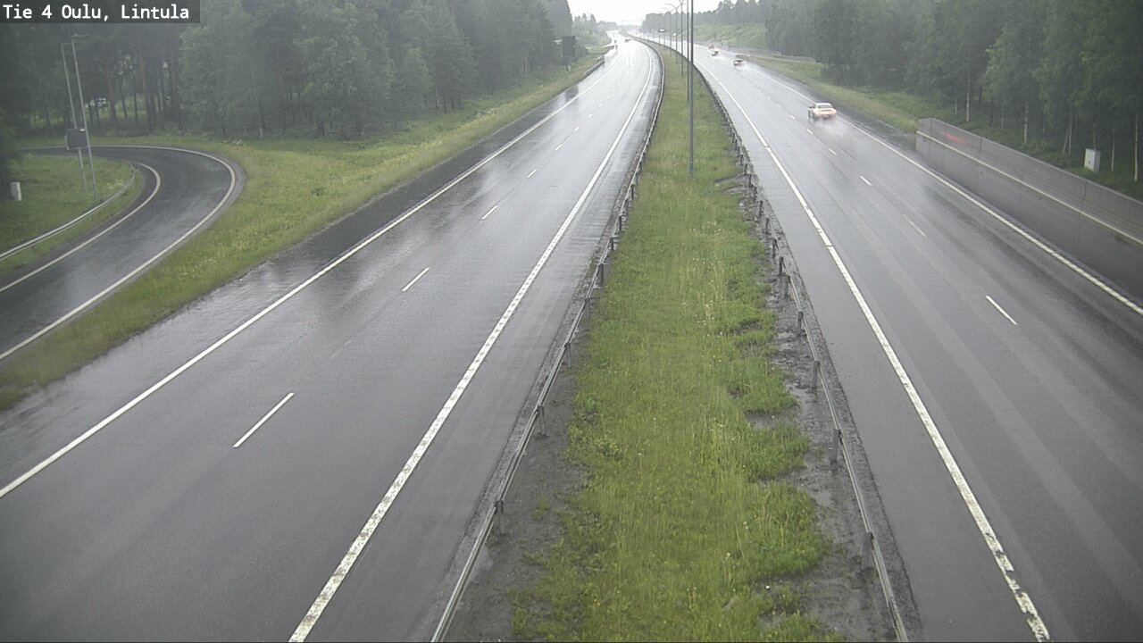 Kelikamerat Kuva Tie 4 Oulu, Lintula, Oulu, Pohjois-Pohjanmaa
