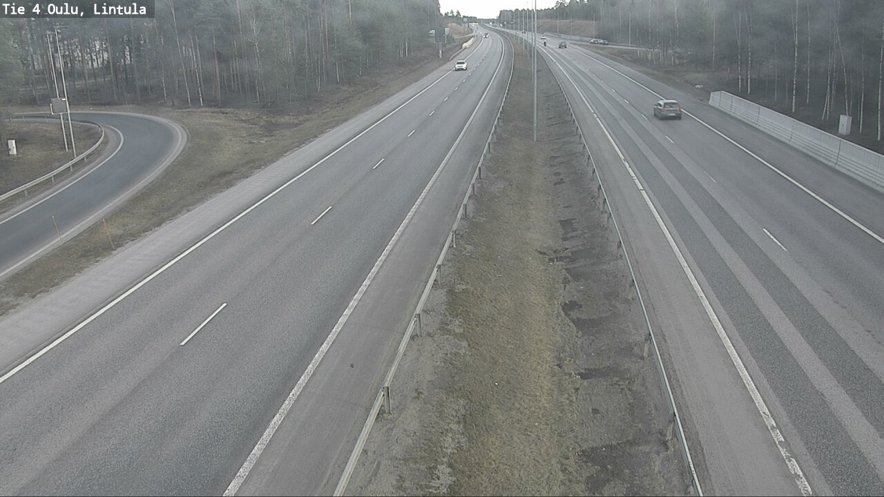 Kelikamerat Kuva Tie 4 Oulu, Lintula, Oulu, Pohjois-Pohjanmaa