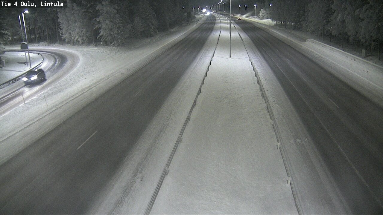 Kelikamerat Kuva Tie 4 Oulu, Lintula, Oulu, Pohjois-Pohjanmaa