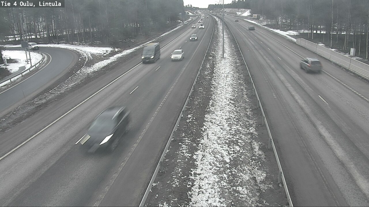 Kelikamerat Kuva Tie 4 Oulu, Lintula, Oulu, Pohjois-Pohjanmaa