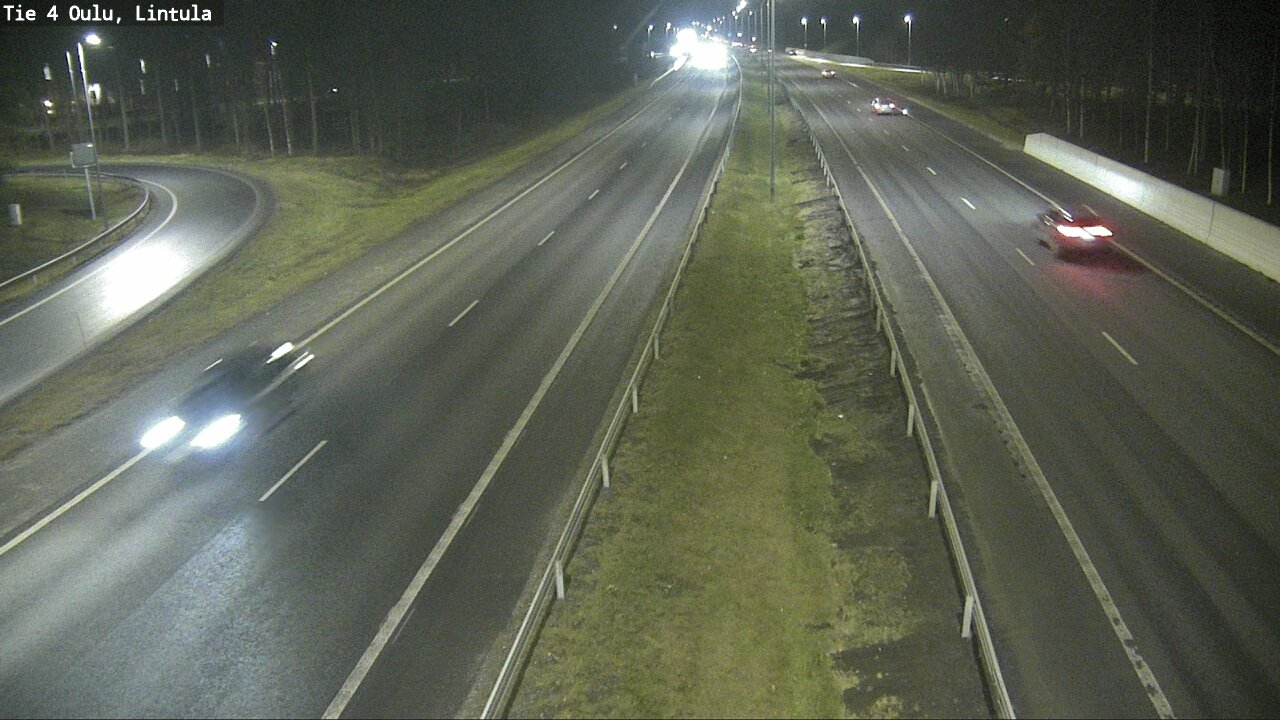 Kelikamerat Kuva Tie 4 Oulu, Lintula, Oulu, Pohjois-Pohjanmaa