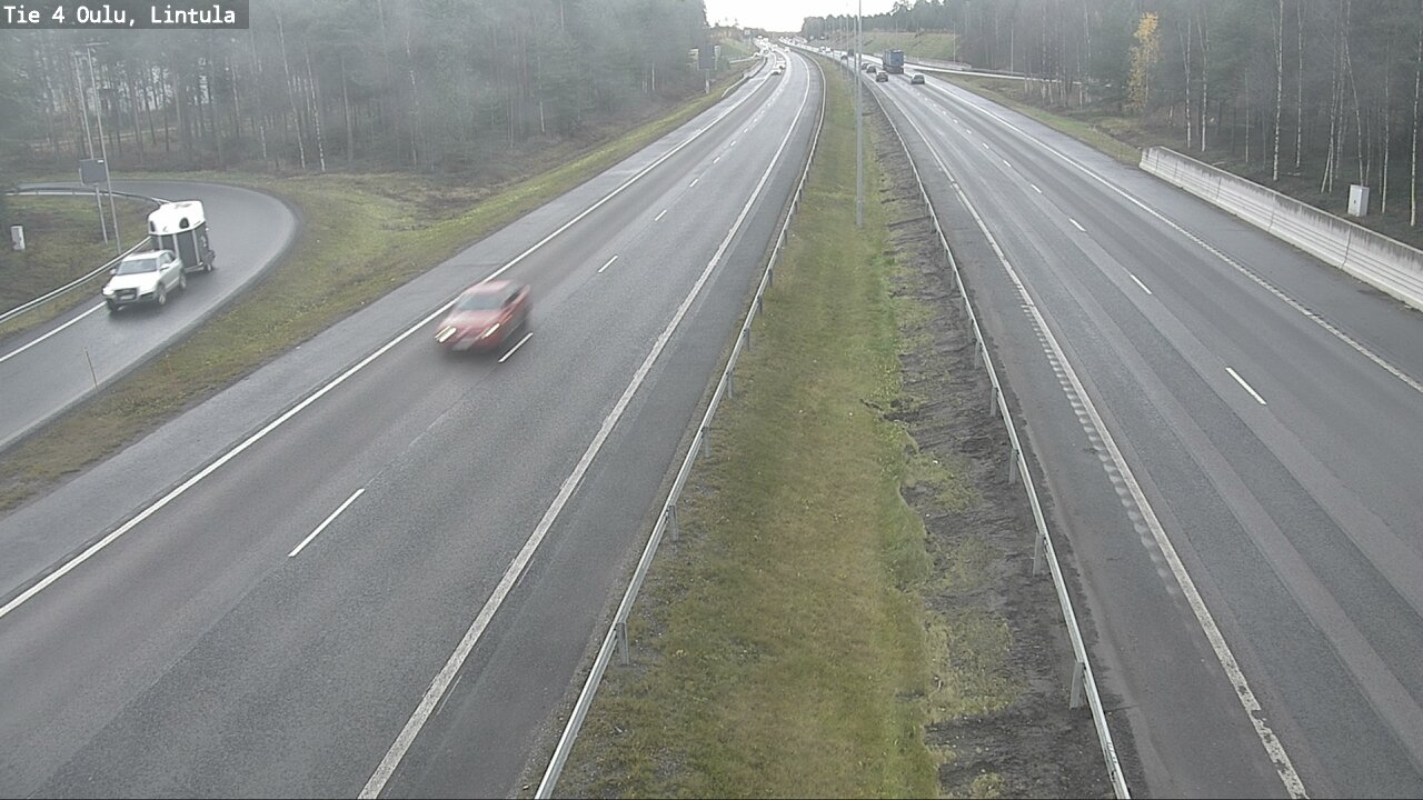 Kelikamerat Kuva Tie 4 Oulu, Lintula, Oulu, Pohjois-Pohjanmaa