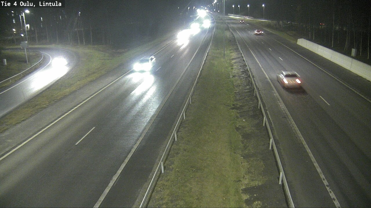 Kelikamerat Kuva Tie 4 Oulu, Lintula, Oulu, Pohjois-Pohjanmaa
