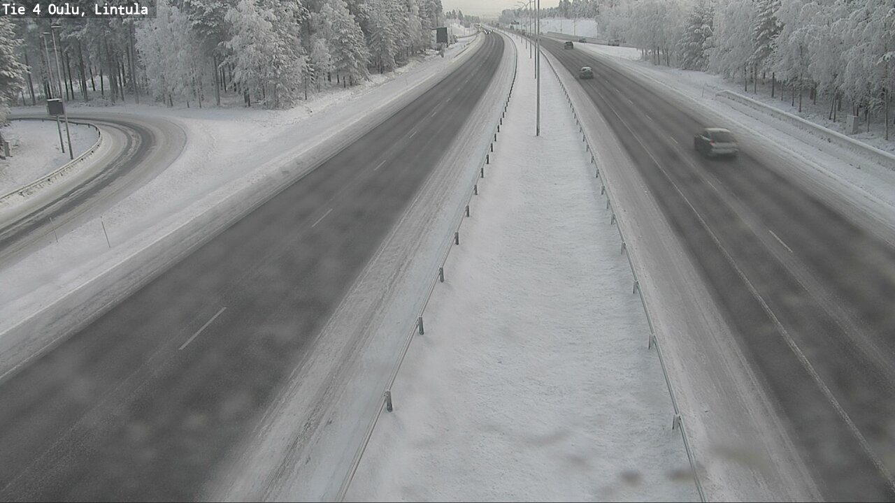 Kelikamerat Kuva Tie 4 Oulu, Lintula, Oulu, Pohjois-Pohjanmaa