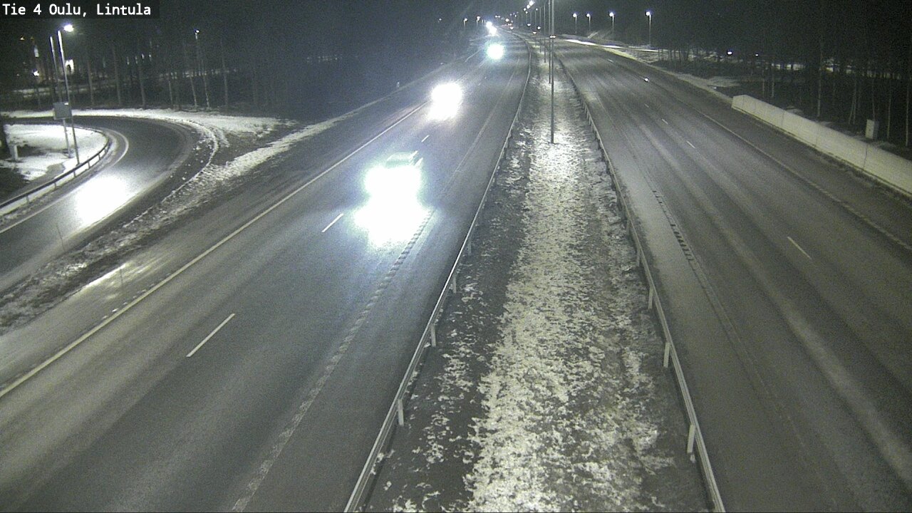 Kelikamerat Kuva Tie 4 Oulu, Lintula, Oulu, Pohjois-Pohjanmaa