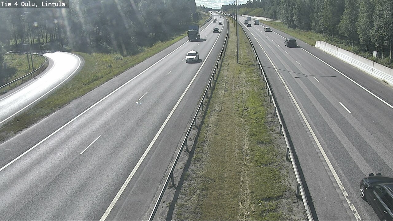 Kelikamerat Kuva Tie 4 Oulu, Lintula, Oulu, Pohjois-Pohjanmaa