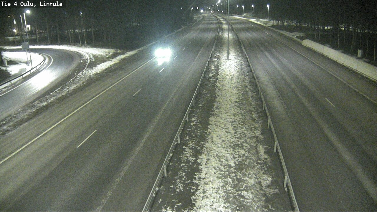 Kelikamerat Kuva Tie 4 Oulu, Lintula, Oulu, Pohjois-Pohjanmaa