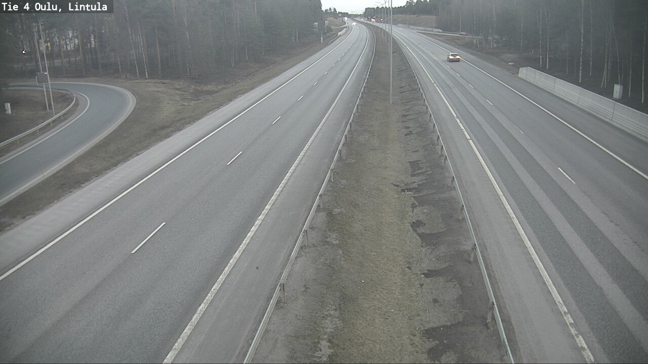 Kelikamerat Kuva Tie 4 Oulu, Lintula, Oulu, Pohjois-Pohjanmaa