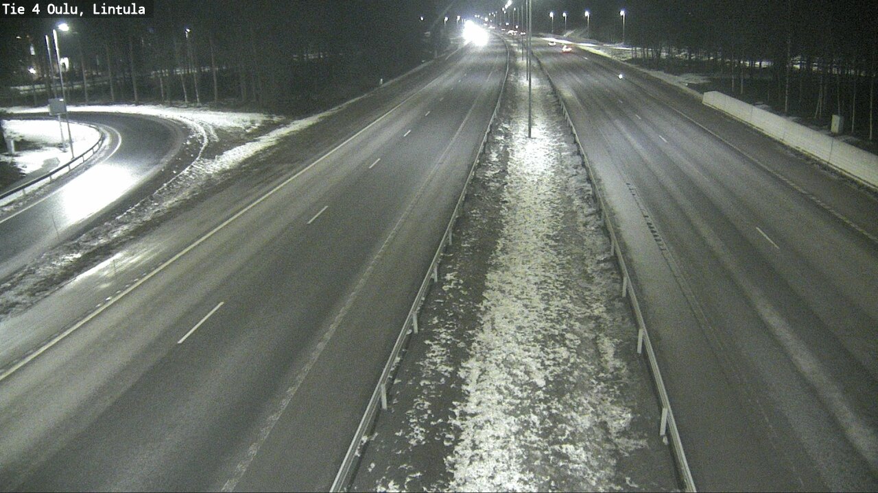 Kelikamerat Kuva Tie 4 Oulu, Lintula, Oulu, Pohjois-Pohjanmaa