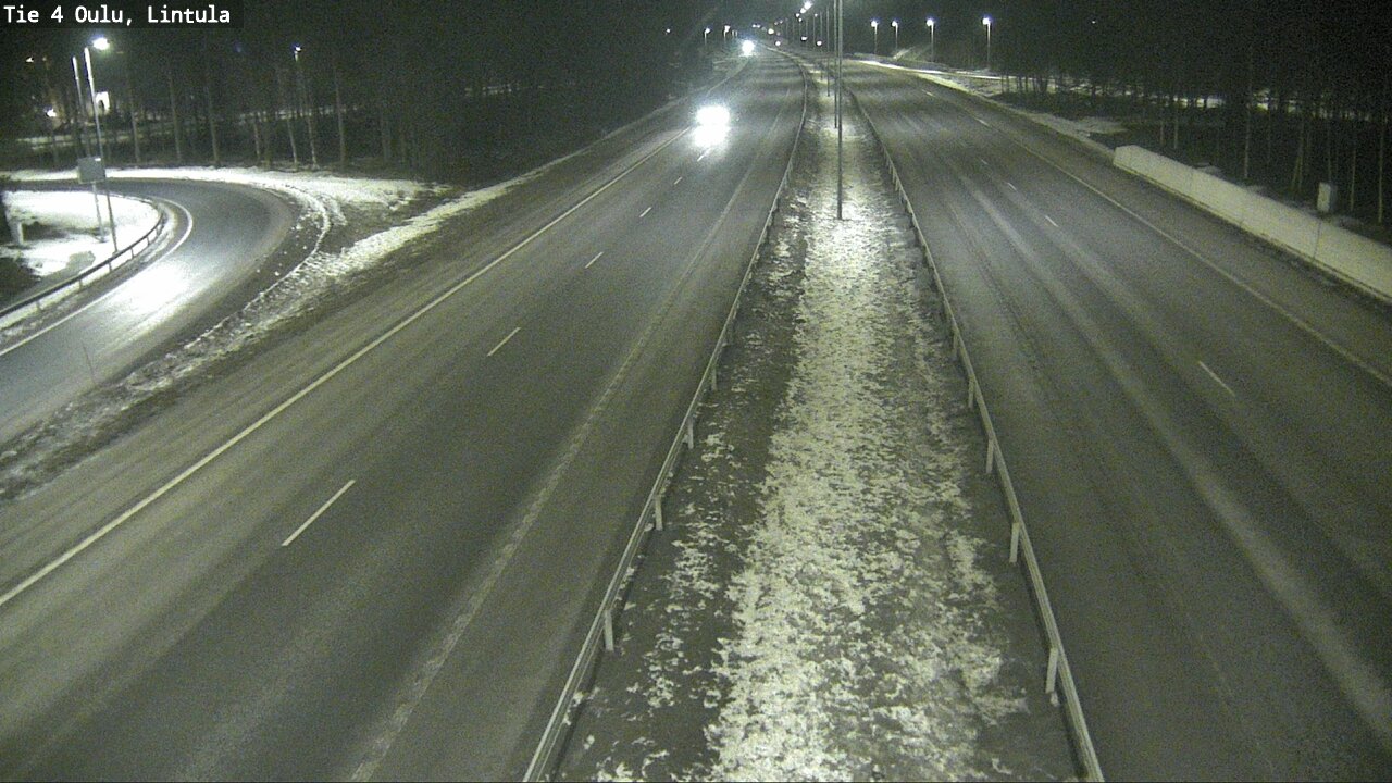 Kelikamerat Kuva Tie 4 Oulu, Lintula, Oulu, Pohjois-Pohjanmaa